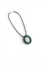 Guadalupe Nácar y Turquesa Short Necklace