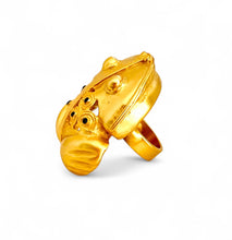 NEW!!! COQUI 🐸 RING✨Puerto Rican Autochthonous Flower ☀️ Size 7
