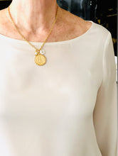 NEW!!! MATER Medium Pearl✨ CAMILA Chain✨ Short Necklace 20-22”✨ Choose Initial Below ⬇️