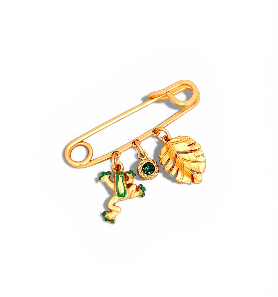 Coqui Hoja 🍃 Charm Pin 🧷