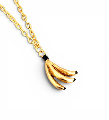 Plátanos Necklace Medium Length 26” Camila Chain w/ Lobster Clasp