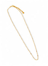CATA Thin Link Chain ✨ with Station Detail✨ Short Necklace✨Short 18”-20”✨