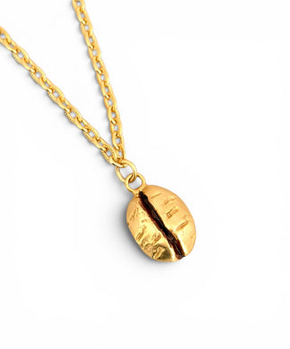 Café ☕️ Necklace Medium Length 20” Camila Chain