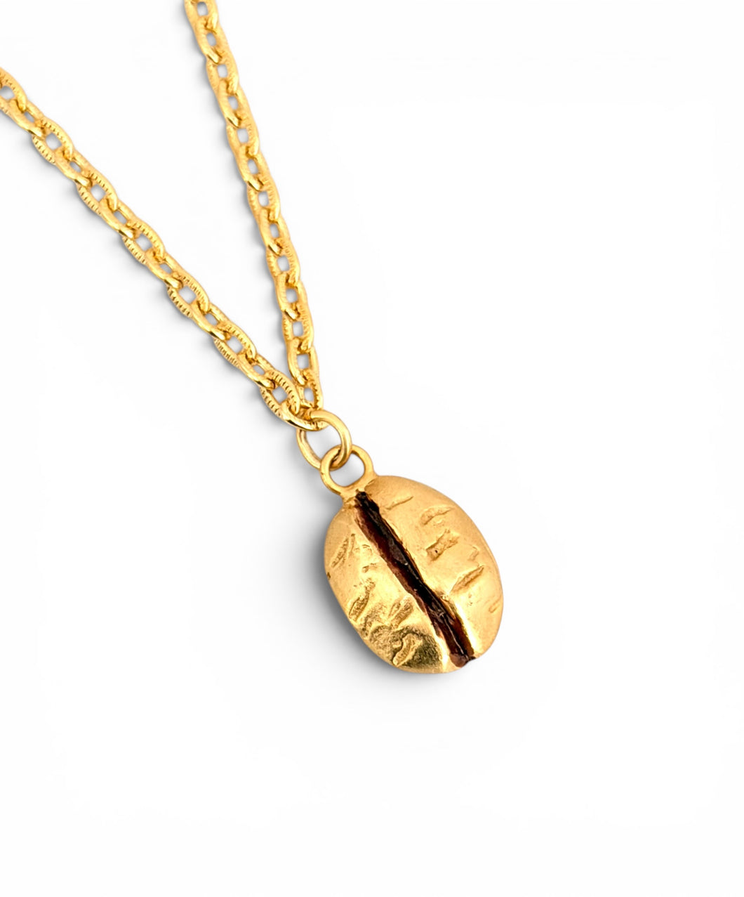 Café ☕️ Necklace Medium Length 20” Camila Chain