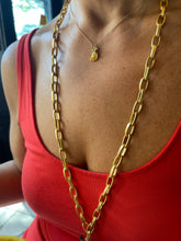 BANANA 🍌 w/ Mini PAVE Initial on Thin MIA Chain 16” Adj to 18” ✨ Choose Initial ⬇️