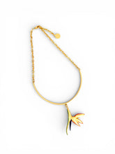 Ave del Paraiso Neck Band Adj Chain Short Necklace 20-22”