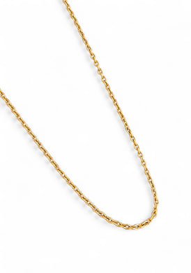 MIA Thin Link Chain ✨ Short Necklace✨Available Lengths: Short 16”-18” or Short 18”-20”✨Choose Length Below ⬇️