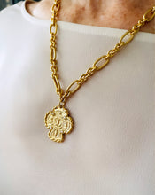 NEW! ESPÍRITU SANTO Cross with REGINA Chain ✨Short Necklace 20”-22”