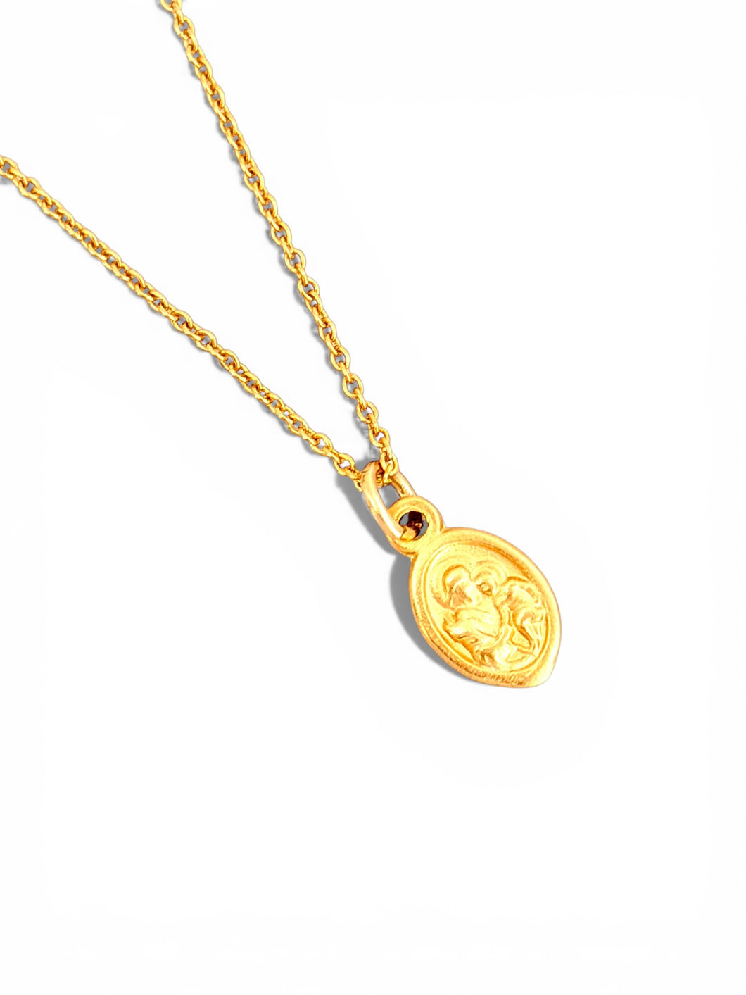 Mini San Jose Mia Chain Short Necklace 16”-18”