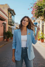 Ave del Paraíso Broche 🧷 with Hand Painted Enamel Detail 🎨 A Wearable Sculpture