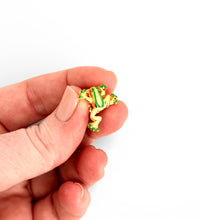 Coquicito Pin 🧷 with Hand Painted Enamel