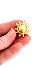 Sol ☀️ Pin 🧷 with Cristal