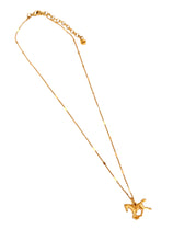 Horse Charm on Cata Necklace Short