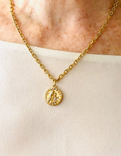 Virgen del Carmen Mini Pearl Oval Charm ✨CAMILA Chain 16”-18”