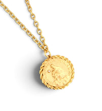 Nstra Señora de la Leche, Patrona de las mujeres embarazadas, Short Necklace Camila Chain 18”-20”