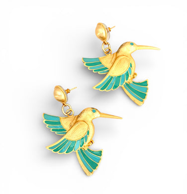 Colibrí Large Earrings