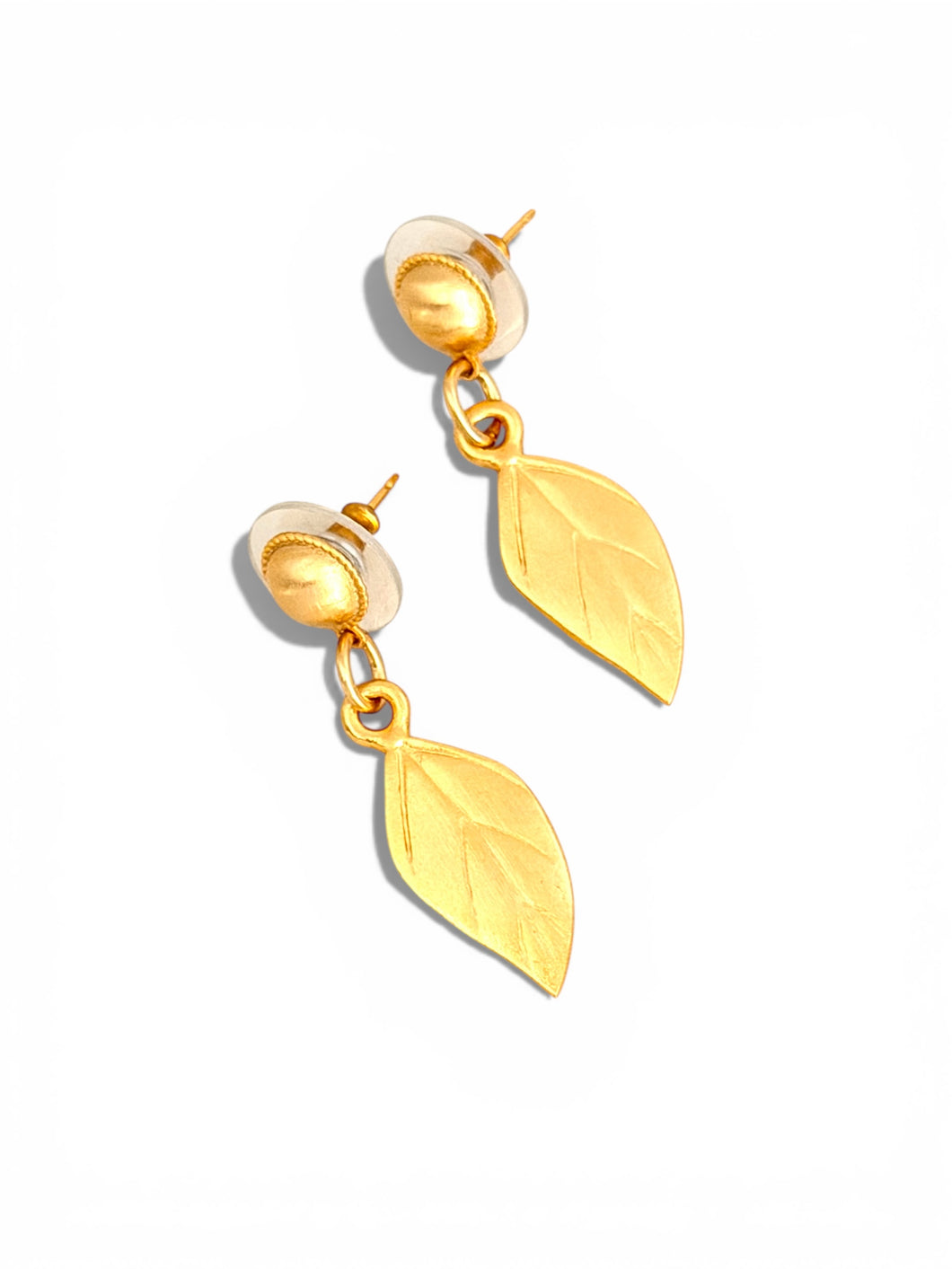 Cacao Hoja Small Earring