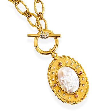 NEW! PERPETUO SOCORRO with VALENTINA Chain✨✨Short Necklace 20”
