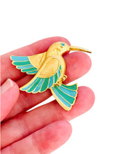 SOLD OUT!!! COLIBRI ☀️ Pin 🧷 with Hand Painted Enamel Detail