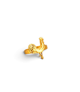 Sortija Gallo 🐓 Ring