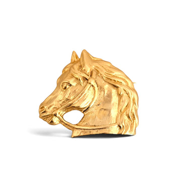 Caballo Golden 🐎 Pin 🧷