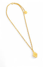 ONLY 2 LEFT!!! NEW! ESPIRITU SANTO with Pearl Detail All Around with CAMILA Chain ✨Short Necklace CHOOSE LENGTH: Short 16”-18”✨ Medium: 18”-20” or Longer-Mid Length: 20”-22”📸 Seen Above Longer-Mid