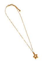 Star Charm on Cata Necklace Short