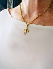 SOLD OUT!!! NEW! Cross CAMILA Chain ✨Short Necklace CHOOSE LENGTH: Short 16”-18”✨ Medium: 18”-20” or Longer-Mid Length: 20”-22”📸 Seen Above Medium