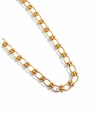 VICTORIA Link Chain ✨ Short or Long Necklace✨Available Lengths: Short 18”- 20” or 30” Choose Length Below ⬇️