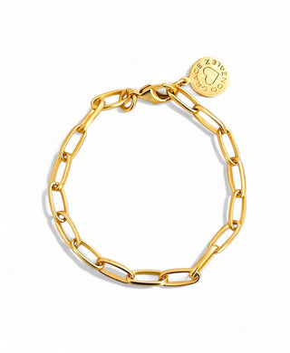 MARIA ✨ BRACELET Link Chain with Lobster Closure ✨ Adjustable 7 1/2” - 8”