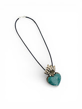 Corazon Turquesa Short Necklace