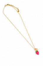 FRESA 🍓 w/ Mini PAVE Initial on Thin MIA Chain 16” Adj to 18” ✨ Choose Initial ⬇️