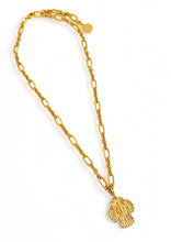 ESPÍRITU SANTO Cross with REGINA Chain ✨Short Necklace 20”-22”