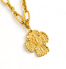 ESPÍRITU SANTO Cross with REGINA Chain ✨Short Necklace 20”-22”