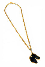 Labradorite for Inner Strength 🐴 Carved Horse Stone on Estefania Long Necklace