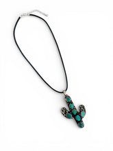 Cactus 🌵 Turquesa Short Necklace