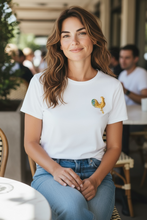 “Mas Claro no Canta un GALLO 🐓” Pin 🧷 with Hand Painted Enamel Detail