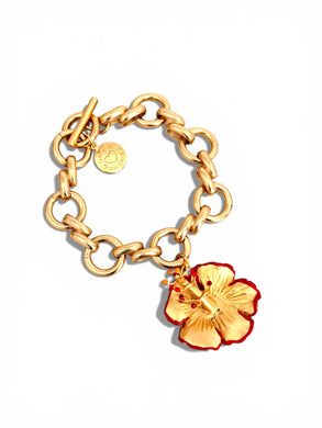 Flor de Maga Bracelet Adj 7-8”