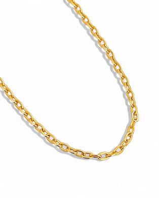 CAROLA Link Chain ✨ Short or Long Necklace✨Available Lengths: Short 18”- 20” or 30” Choose Length Below ⬇️