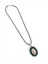 Guadalupe Turquesa Long Necklace
