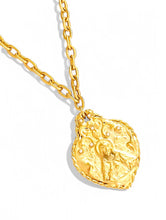 NEW! SAGRADO Corazon de Jesus ❤️ Pearl Detail with CAMELIA Chain ✨Short Necklace CHOOSE LENGTH: Short 16”-18”✨ Medium: 18”-20” or Longer-Mid Length: 20”-22”📸 Seen Above Longer-Mid