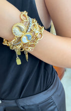 ONLY 2 LEFT!!! Yin & Yang Enamel Gray & White Bracelet ✨ ISABELA Chain Toggle Bracelet✨Choose Bracelet Size Below ⬇️