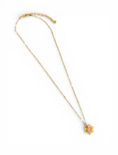 Star Rays Small Charm Cata Necklace 18”-20”