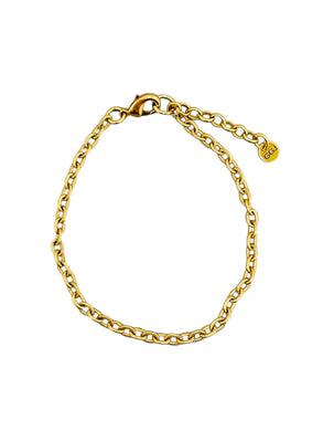 CAMILA ✨ BRACELET Link Chain with Lobster Closure ✨ Adjustable 7 1/2” - 8 1/2”