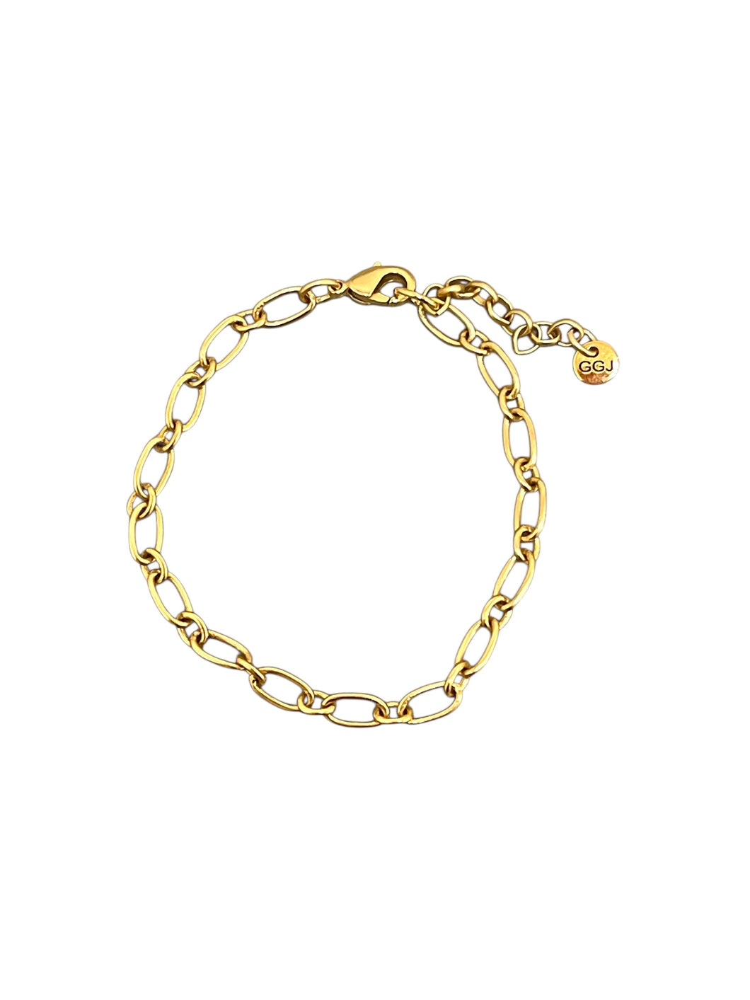 EUGENIA ✨ BRACELET Link Chain with Lobster Closure ✨ Adjustable 7 1/2” - 8”