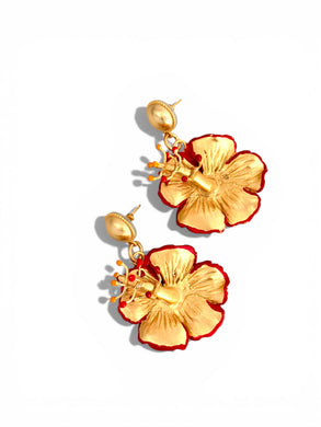 Flor de Maga Earrings