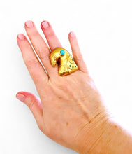 SOLD OUT!!! NEW!!! GUACAMAYO 🦜 RING✨Puerto Rican Autochthonous Flower ☀️ Size 7