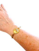ONLY 1 LEFT!!! Yin & Yang Pave Bracelet ✨ SOFIA Chain Toggle Bracelet✨Choose Bracelet Size Below ⬇️