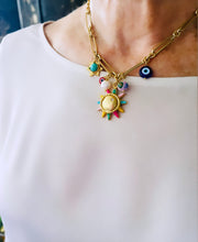 SOL ☀️ MultiColor with Murano & 🧿