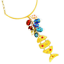 ONLY 1 LEFT! Pescare Big Fish 🧿 Multi Color Glass Dangle Band